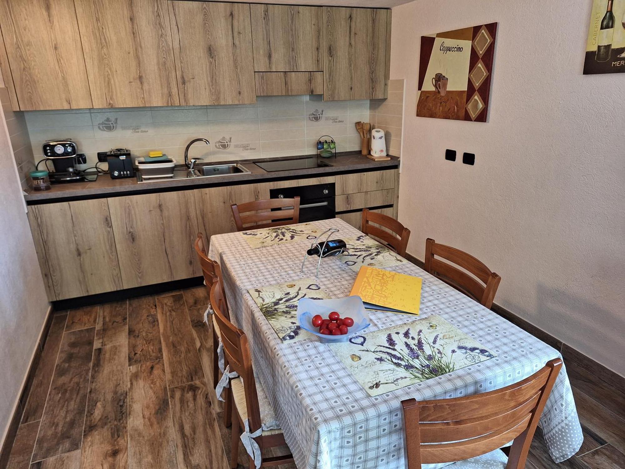דירות Villar San Costanzo Casa Bella Vista מראה חיצוני תמונה